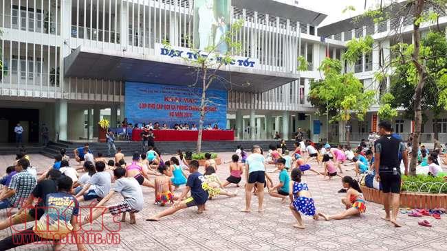 Phổ cập bơi, phòng chống tai nạn đuối nước ảnh 2